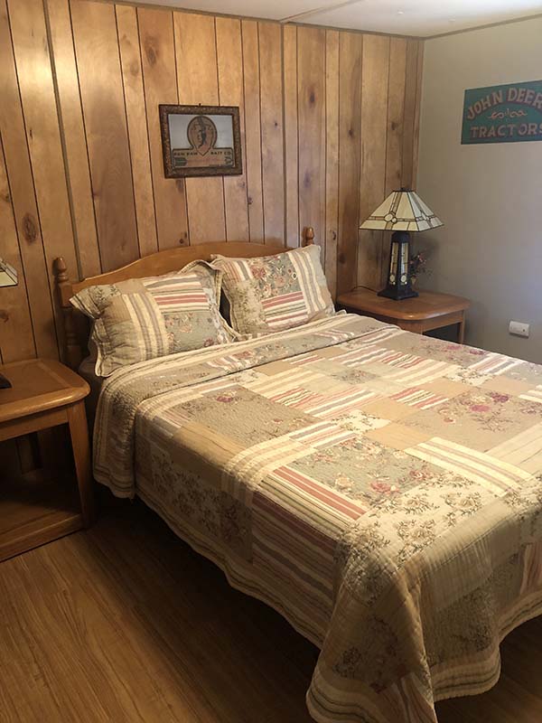 Trout Cottage bedroom