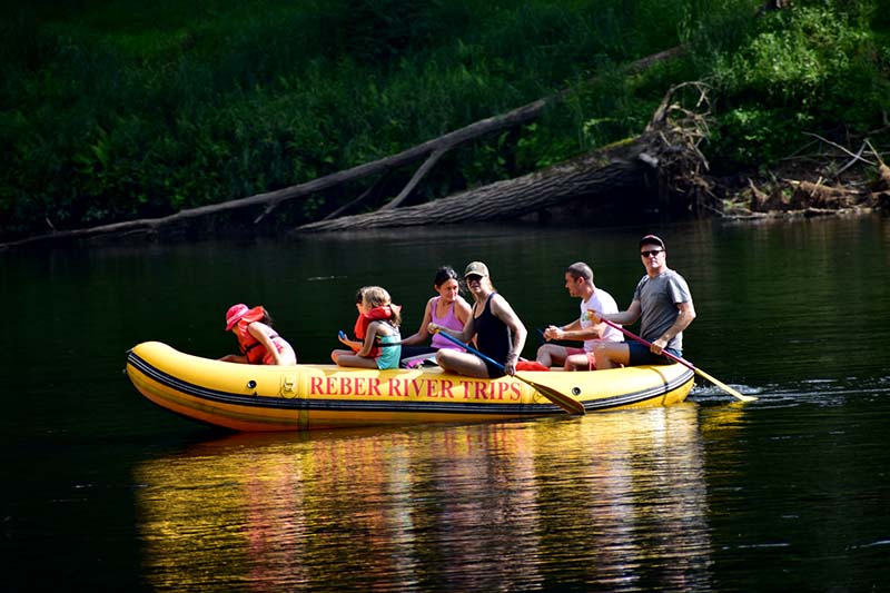 Kayaking, Tubing & River Trips
