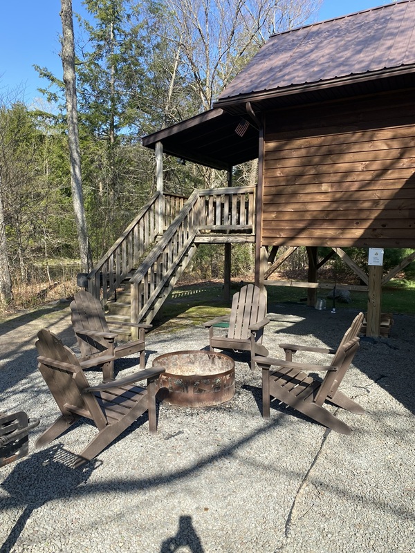 Cabin interior detail