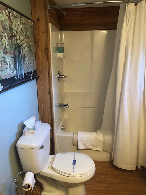 Cottage bathroom