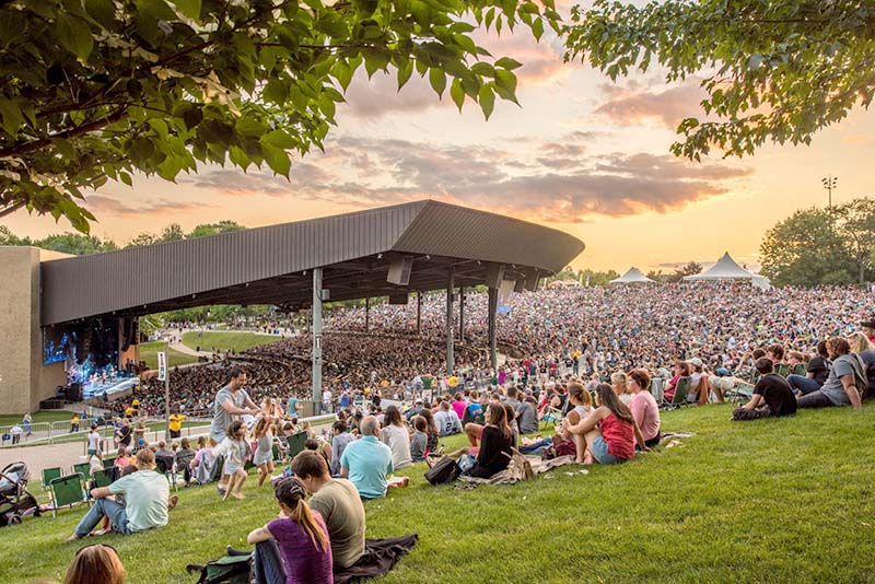 Bethel Woods Center for the Arts