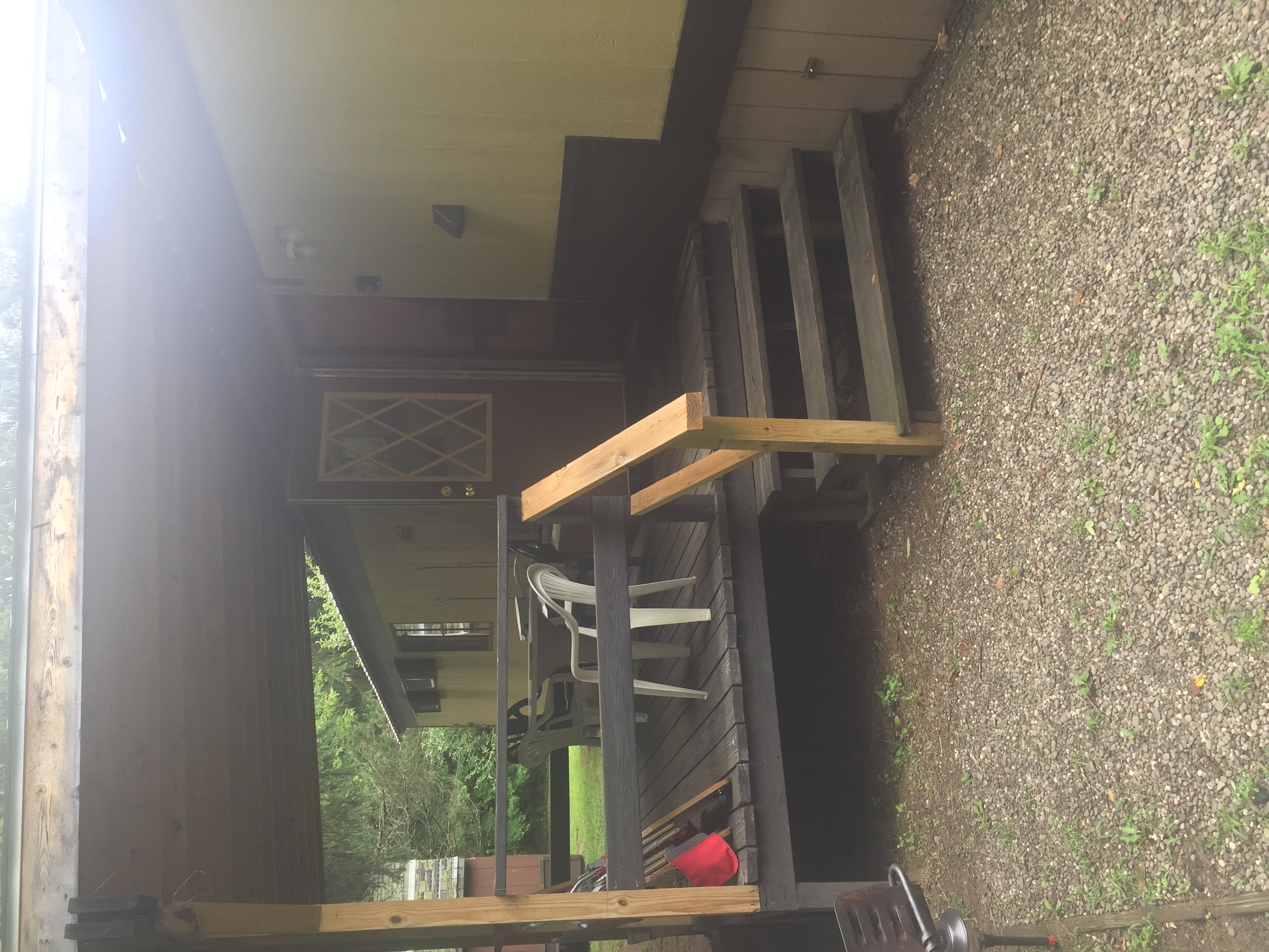 Trout Cottage exterior view