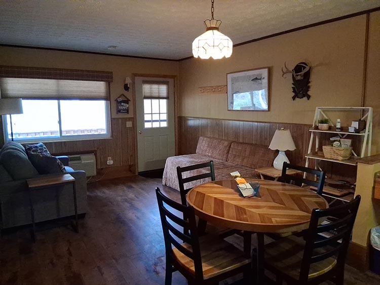 Cabin view