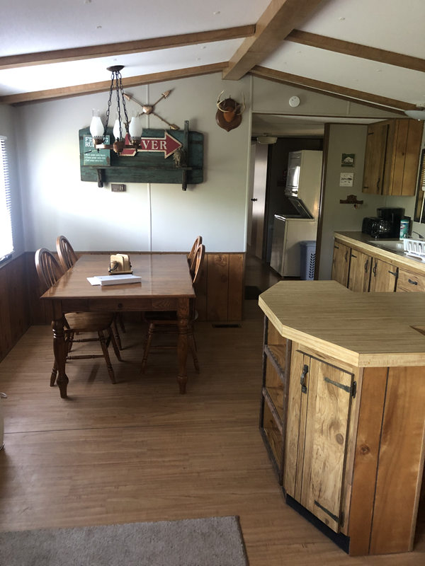 Trout Cottage interior