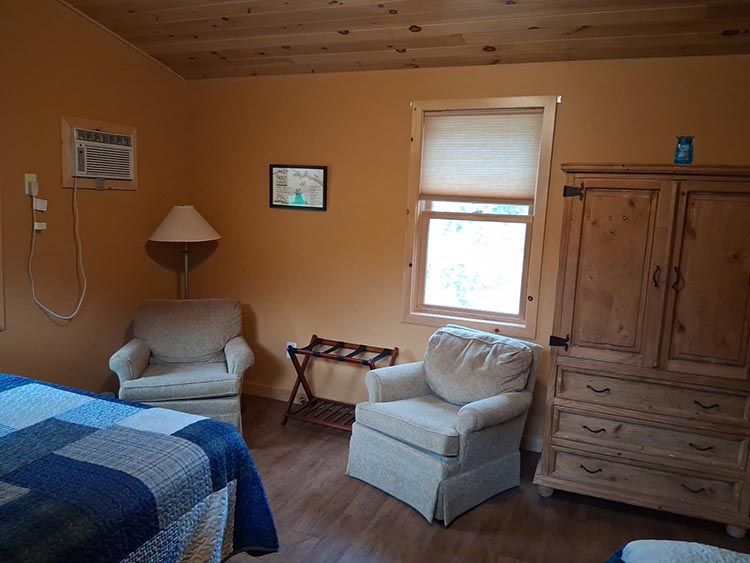Cabin view