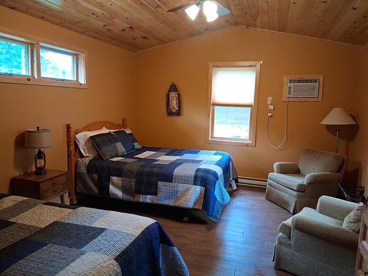 Cabin view