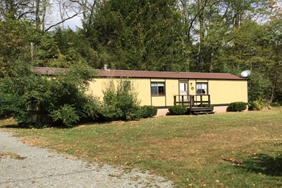 Trout Cottage overlooking Willowemoc Creek